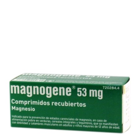 MAGNOGENE 45 COMPRIMIDOS RECUBIERTOS