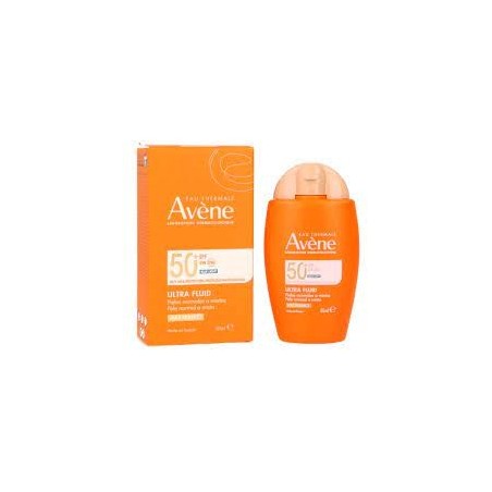 AVENE MAT PERFECT FLUIDO CON COLOR SPF 50+ 1 ENVASE 50 ml