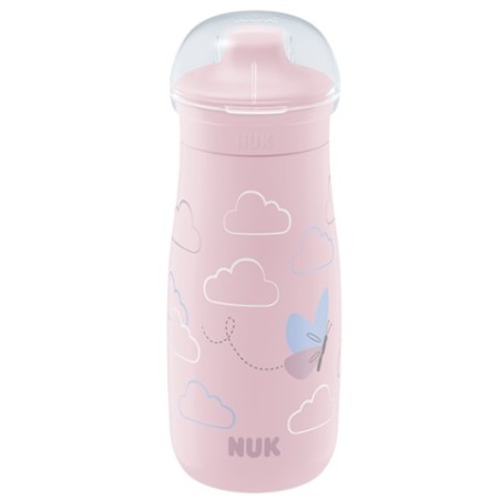TAZA MINI-ME SIP IT PP NUK +9 MESES 1 UNIDAD 300 ML MARIPOSA