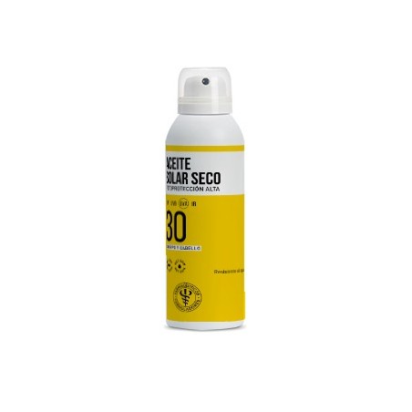 FARSOLAR CORPORAL ACEITE SOLAR SECO  30+ 150 ML