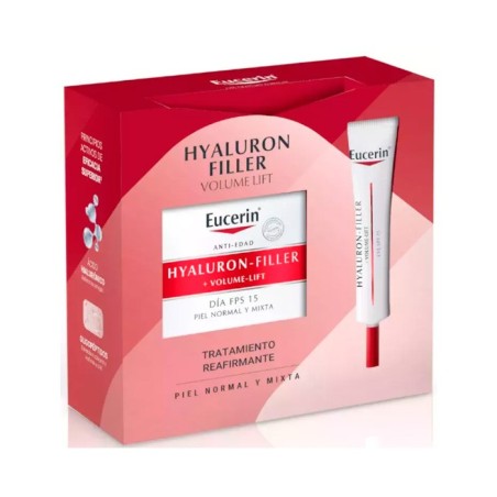 PACK EUCERIN HYALURON-FILLER + VOLUMEN- LIFT