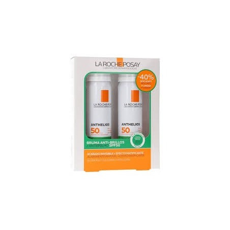 DUPLO ANTHELIOS BRUMA 75 ML 40% 2º UNI
