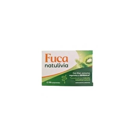 FUCA NATULIVIA 30 COMPRIMIDOS