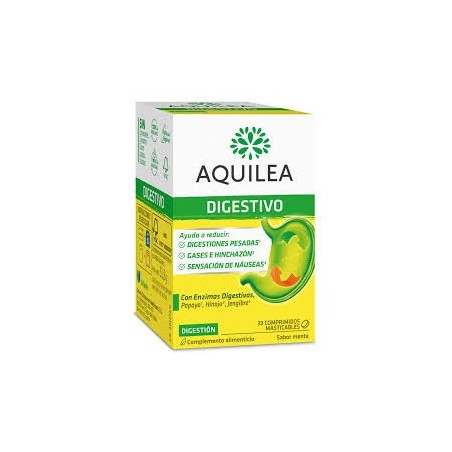 AQUILEA DIGESTIVO 30 COMPRIMIDOS MASTICABLES