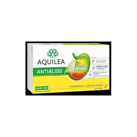 AQUILEA ANTIACIDO 24 COMPRIMIDOS