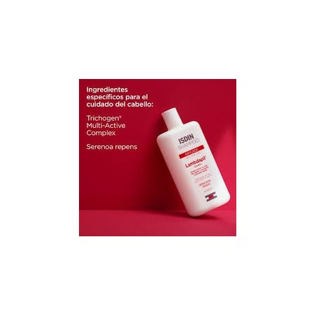 ISDIN SHAMPOO ANTICAIDA LAMBDAPIL 1 ENVASE 400 ml