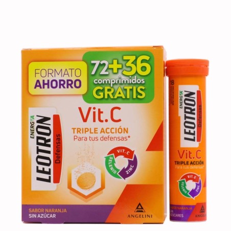LEOTRON VITAMINA C 72+36