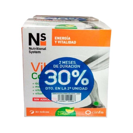 NS VITANS DUPLO 30% SOBRES LIMON